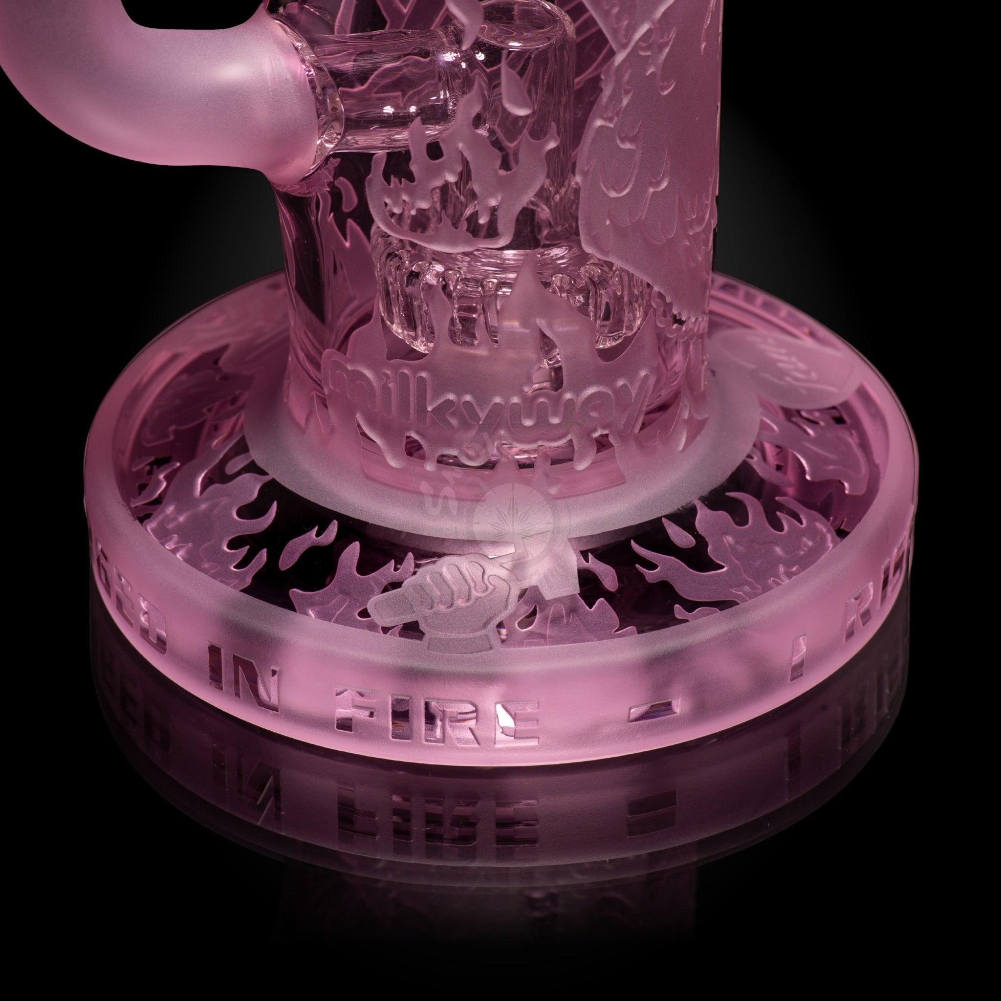 Milkyway Glass 8.5" Phoenix Forged In Fire (MK-081) - SmokeTime