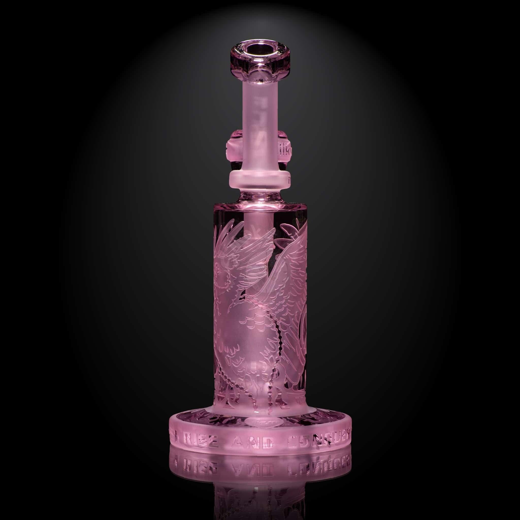 Milkyway Glass 8.5" Phoenix Forged In Fire (MK-081) - SmokeTime