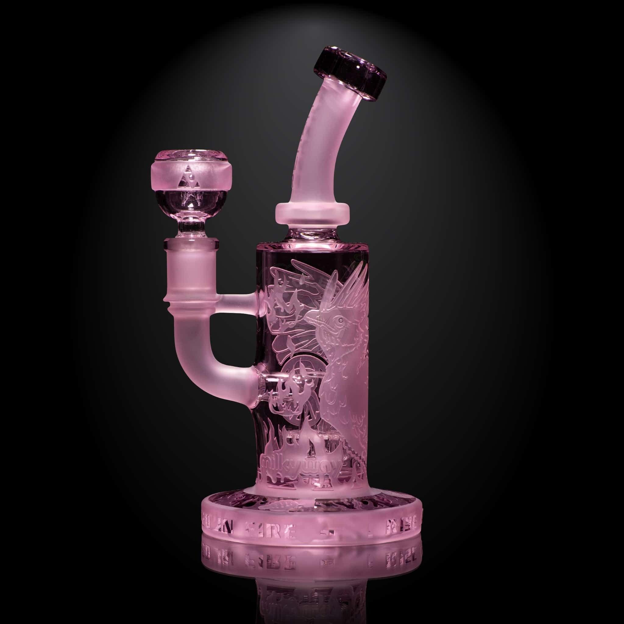 Milkyway Glass 8.5" Phoenix Forged In Fire (MK-081) - SmokeTime
