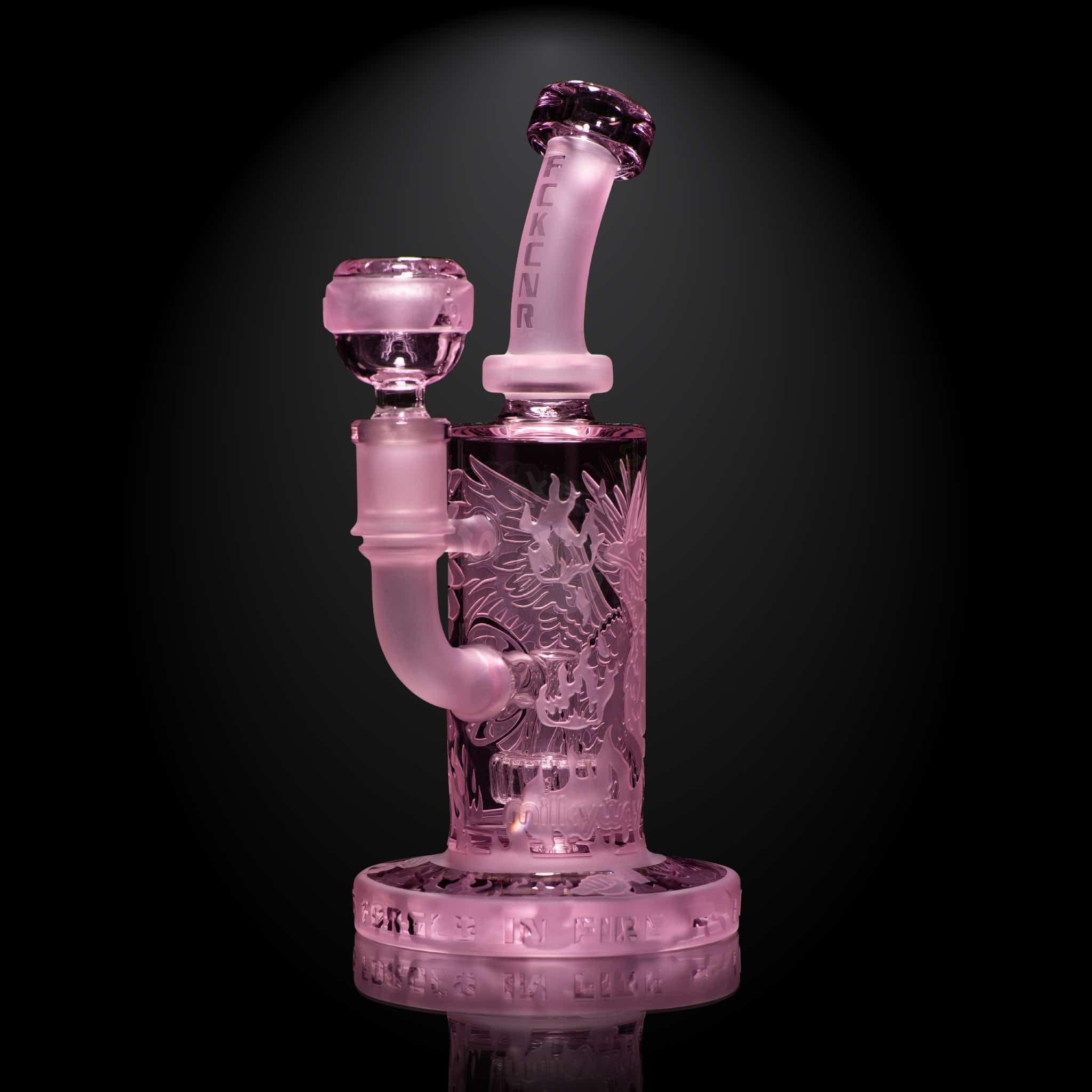 Milkyway Glass 8.5" Phoenix Forged In Fire (MK-081) - SmokeTime