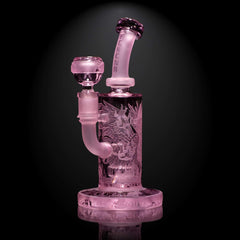 Milkyway Glass 8.5" Phoenix Forged In Fire (MK-081) - SmokeTime