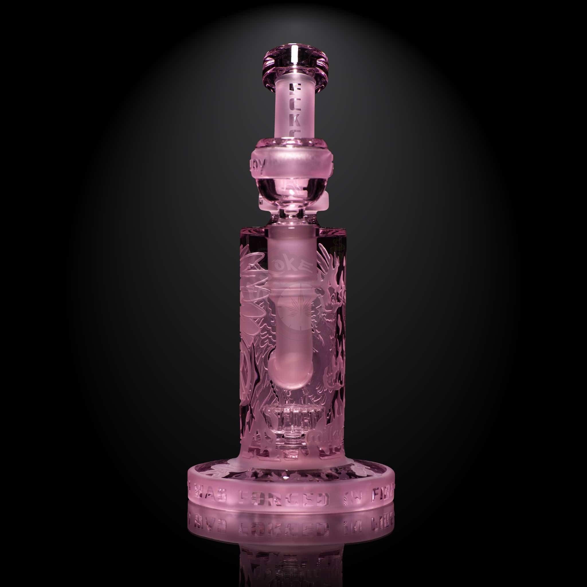 Milkyway Glass 8.5" Phoenix Forged In Fire (MK-081) - SmokeTime