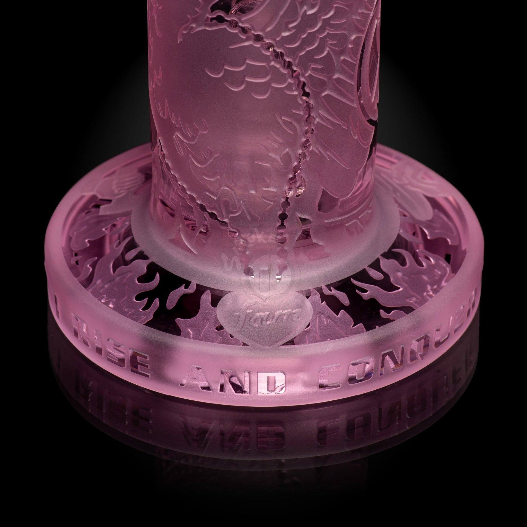 Milkyway Glass 8.5" Phoenix Forged In Fire (MK-081) - SmokeTime