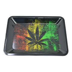 Smoke Weed Metal Rolli Tray Small