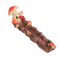 Mushrooms Ceramic Incense Holder (JL-D0118) - SmokeTime