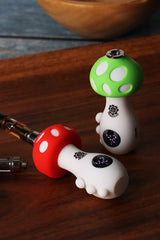 SeshGear Mushroom 510 Vape Battery - 550mAh Blue