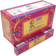 Natural Rose Satya Incense - SmokeTime