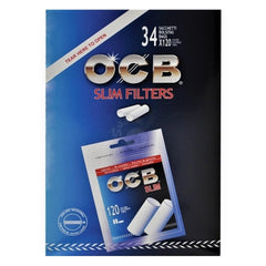 OCB Slim Filter 120 Pack - SmokeTime