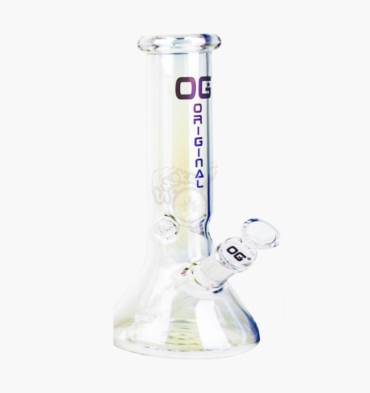 OG 10” Color Work Beaker - SmokeTime