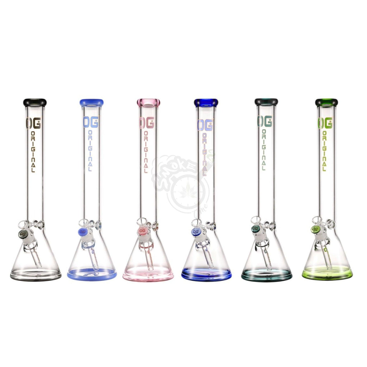 OG 18” 7mm Beaker (OG-541) - SmokeTime