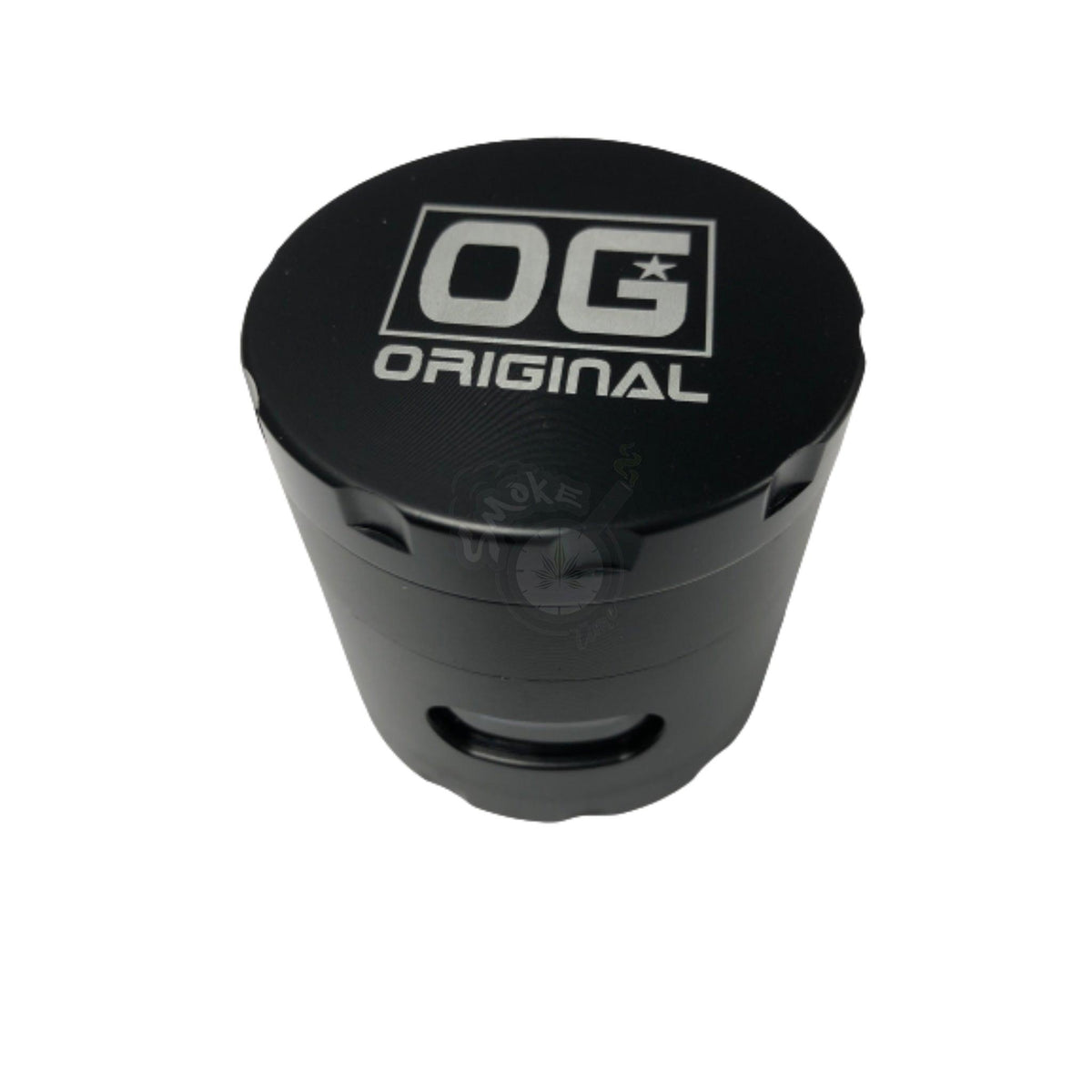 OG 4 Part Grinder With Window (SW-883) - SmokeTime