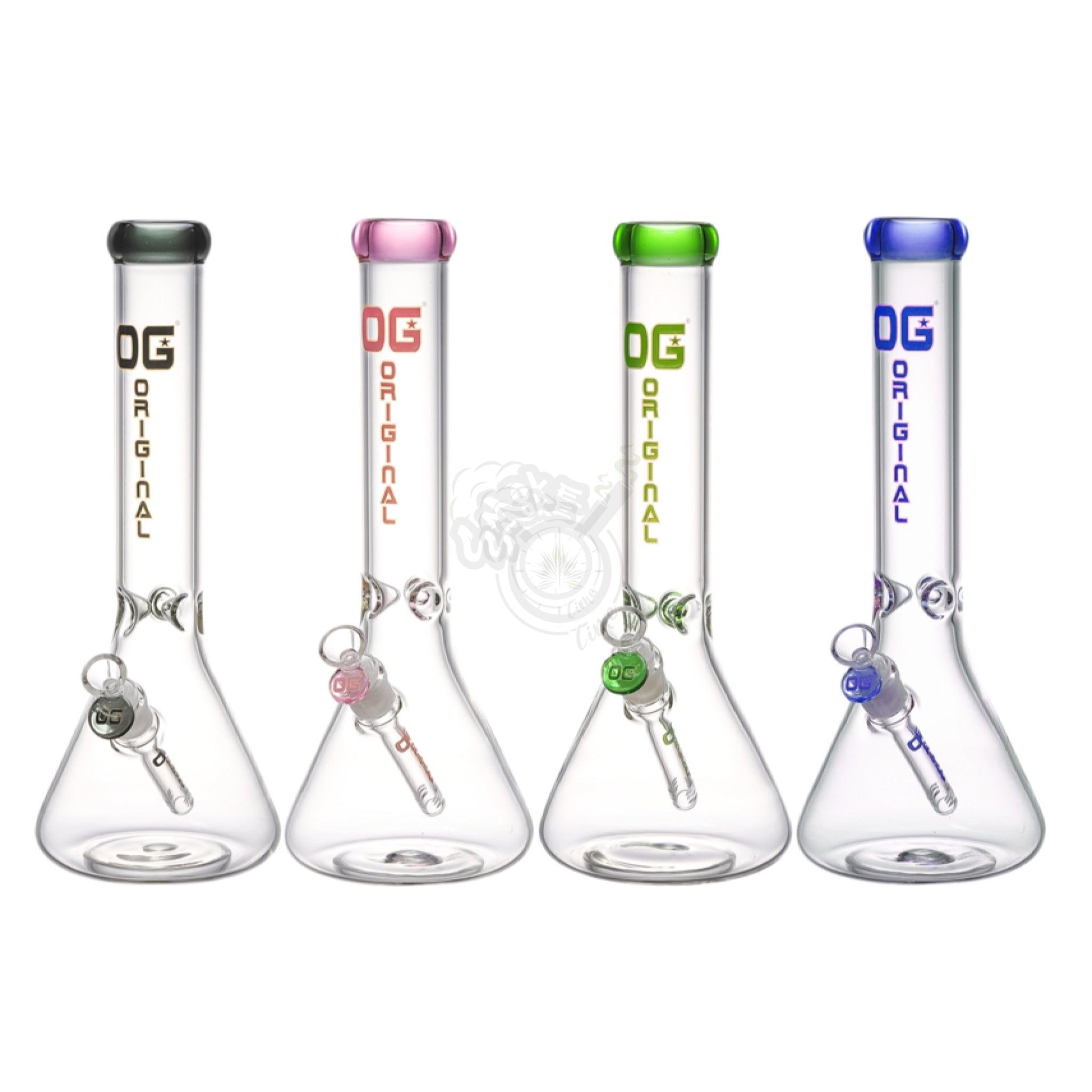 OG Original 14" Beaker (OG-004) - SmokeTime