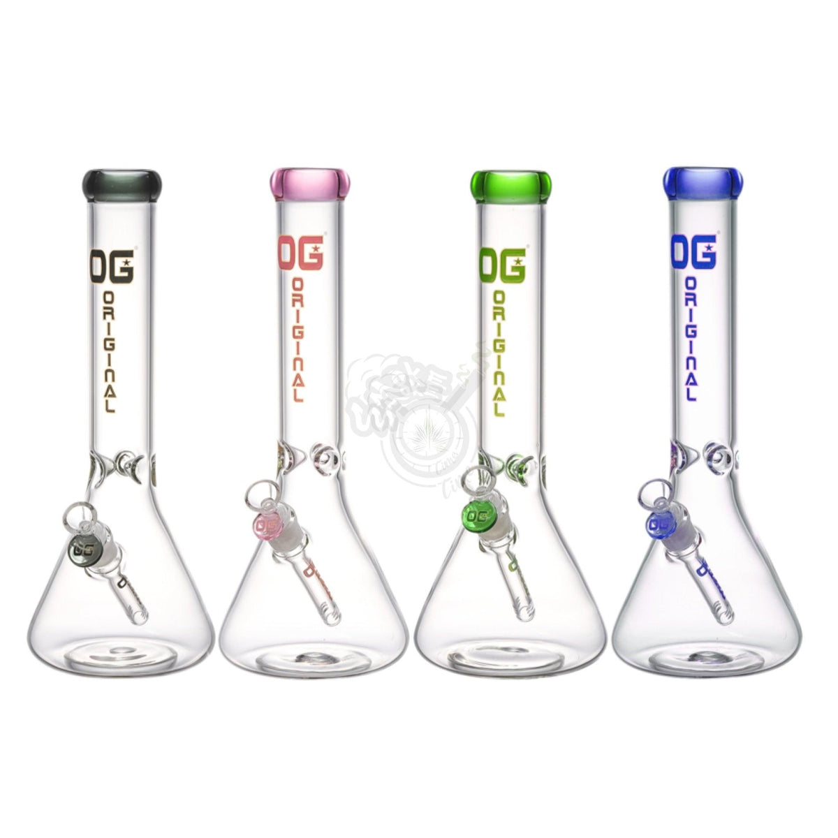 OG Original 14" Beaker (OG-004) - SmokeTime