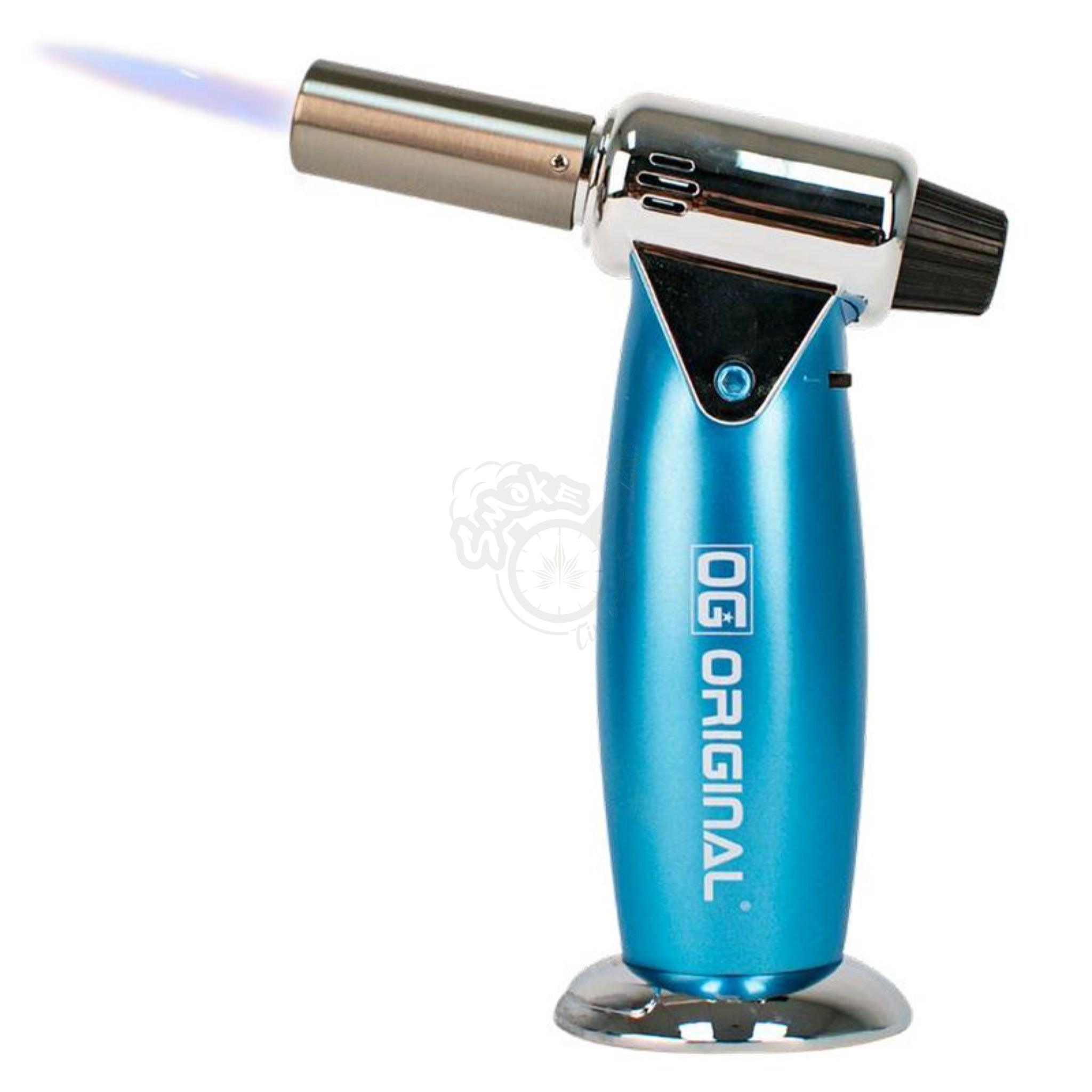 OG Original 6” Single Flame Butane Torch - SmokeTime