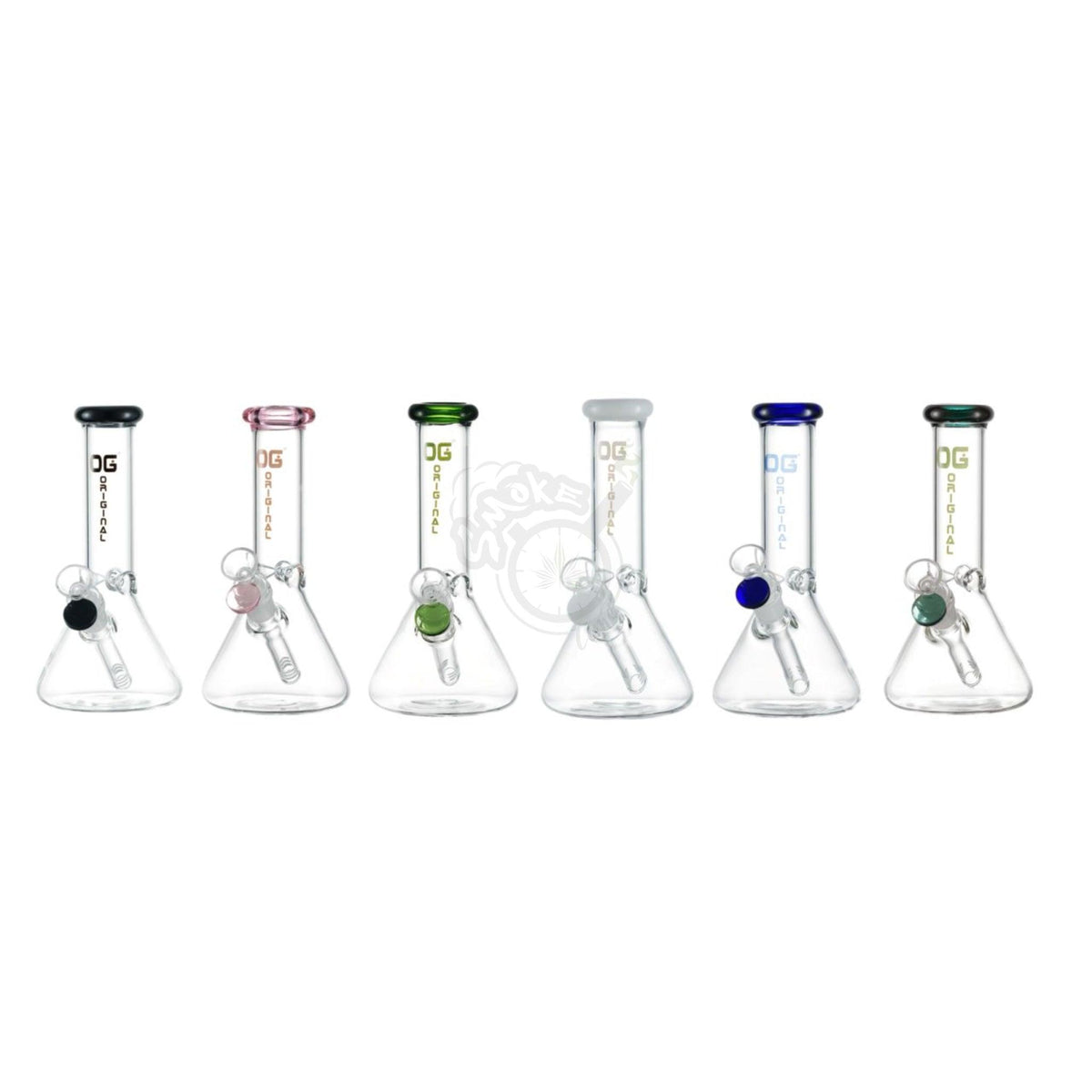 Og Original 8" Mini Beaker (OG-131) - SmokeTime