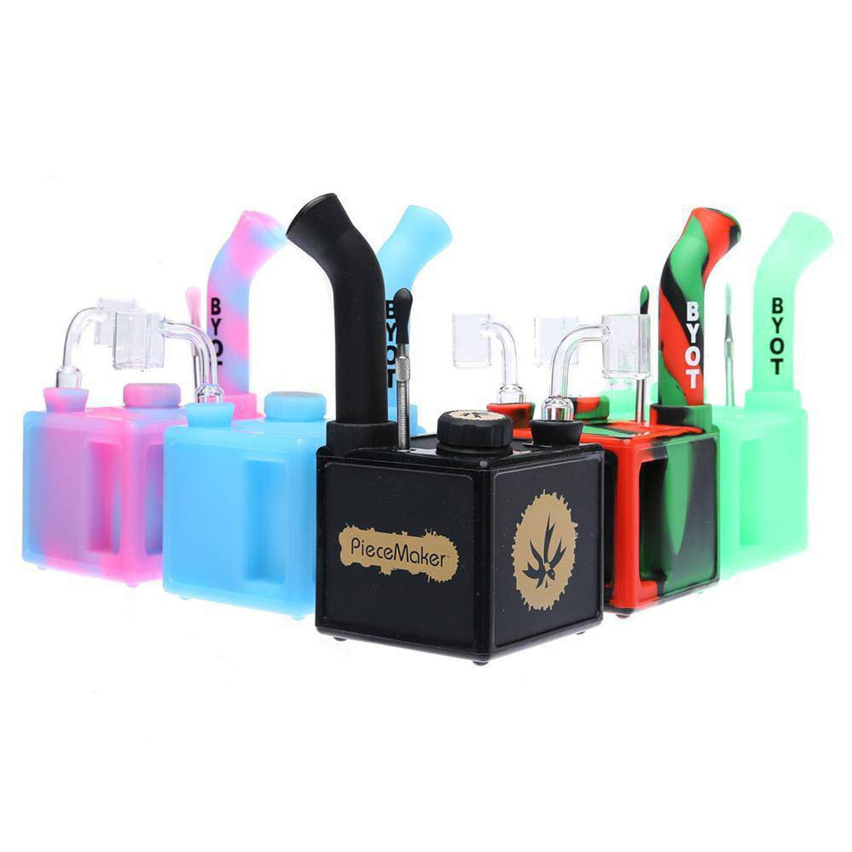 PieceMaker Kube Silicone Square Rig