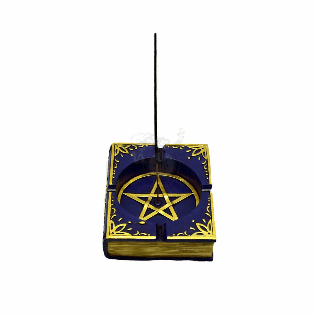 Pentagram Book Ashtray/Incense Burner - SmokeTime