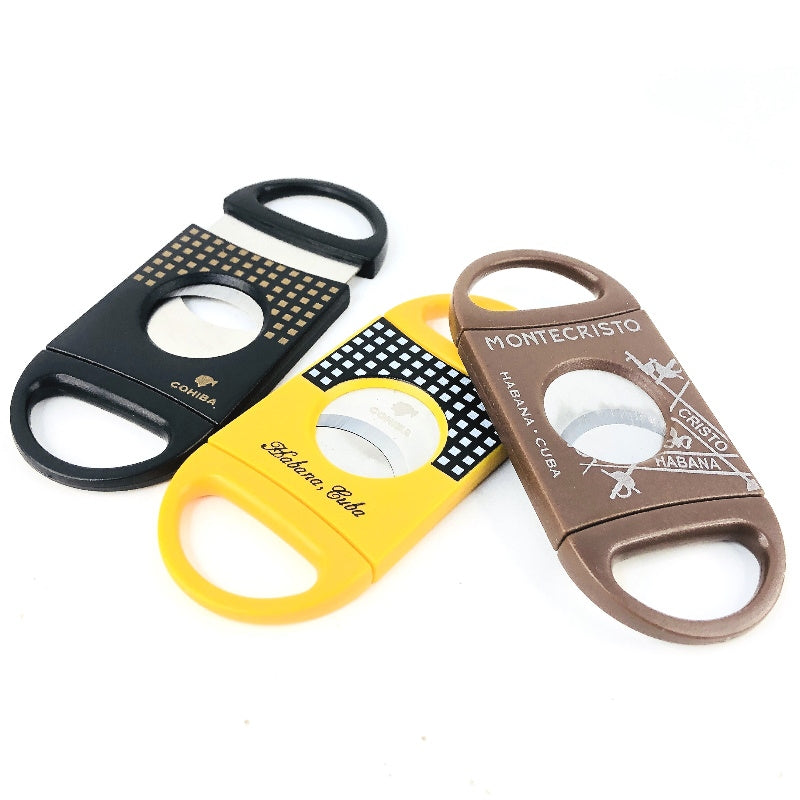 PLASTIC CIGAR CUTTER