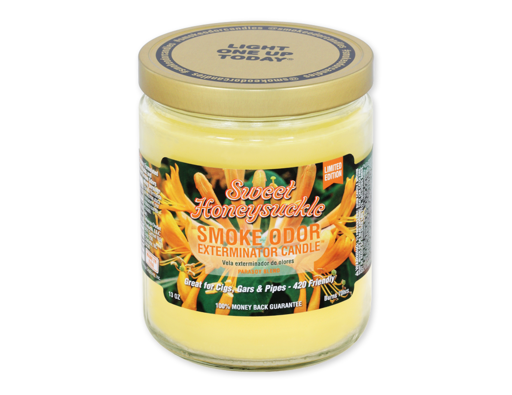 Smoke Odor Exterminator Candle - Over 55 Scents Available!