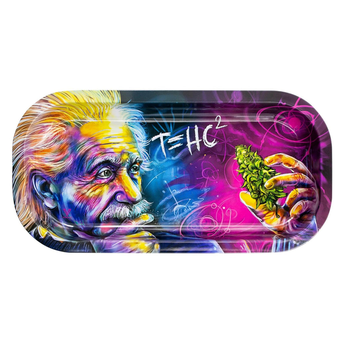 Products T=HC2 Einstein Metal Tray-Medium - SmokeTime