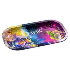 Products T=HC2 Einstein Metal Tray-Medium - SmokeTime