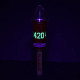 Pulsar Bottle Rocket Glass Joint & Cone Holder - 6.5"