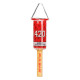 Pulsar Bottle Rocket Glass Joint & Cone Holder - 6.5"