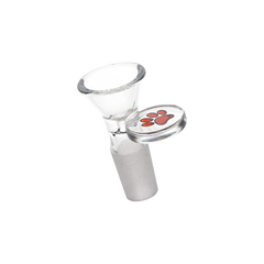 Cute Doggies Beaker Glass Water Pipe - 10" / 14mm F