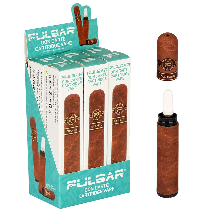 Pulsar Don Carte' 510 Vaporizer Display - 500mAh