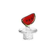 Pulsar Fruit Series Glow In The Dark Dab Rig Kit - 8" / 14mm F Watermelon Zkittles
