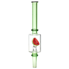 Pulsar Fruit Series Glow In The Dark Dab Rig Kit - 8" / 14mm F Watermelon Zkittles