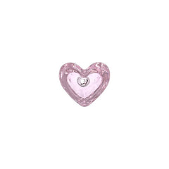 Pulsar Heart-Shaped Bowl Herb Slide | 14mm M | Pink |