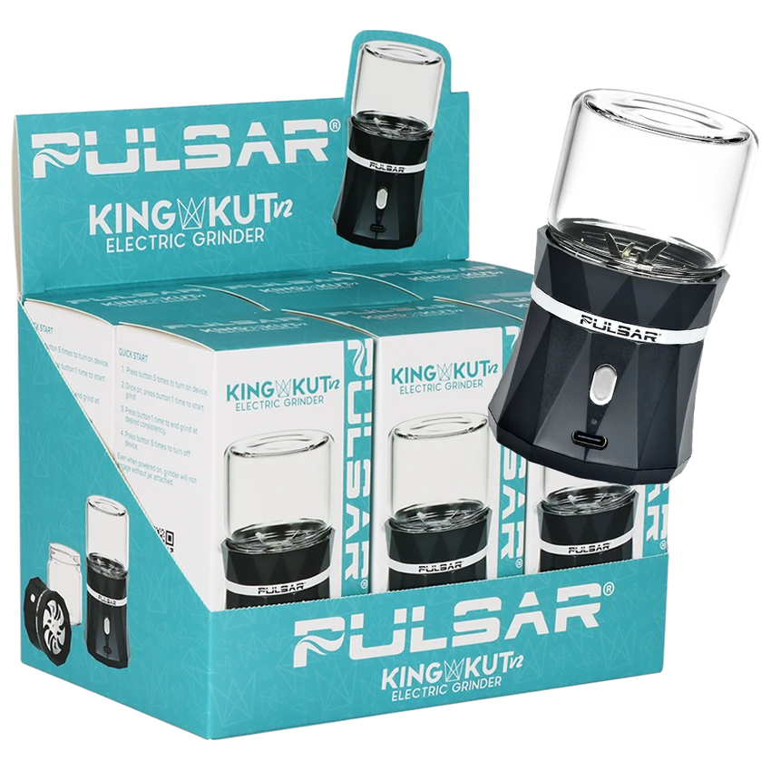 Pulsar King Kut V2 Electric Grinder