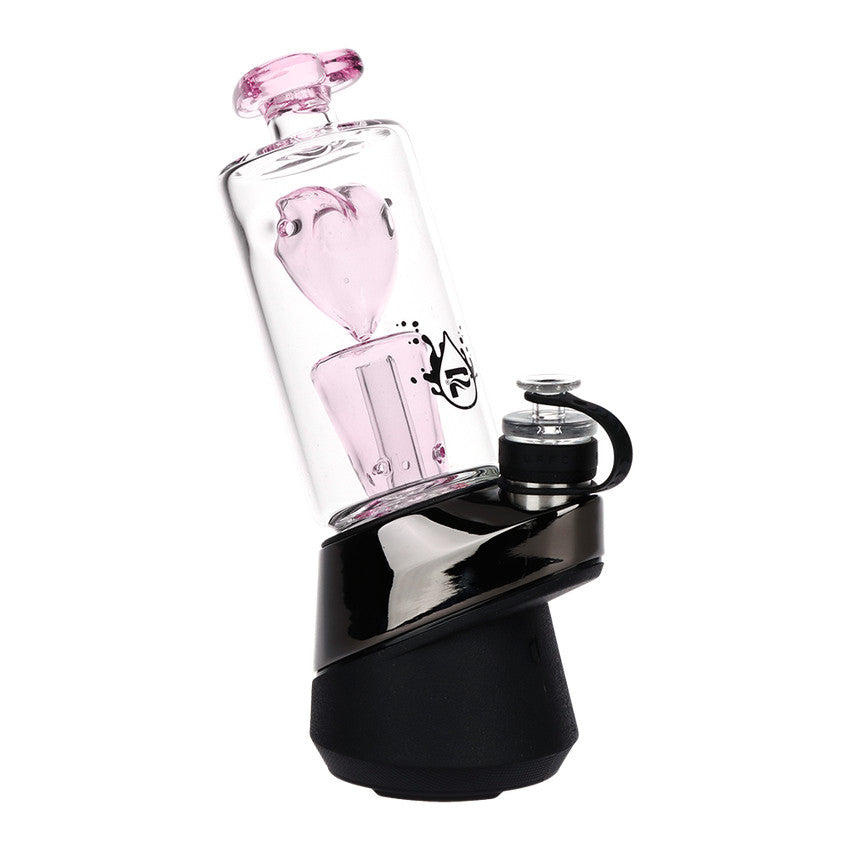 PieceMaker Pulsar Love Machine Puffco Peak/Pro Glass Bubbler Attachment 4.95"