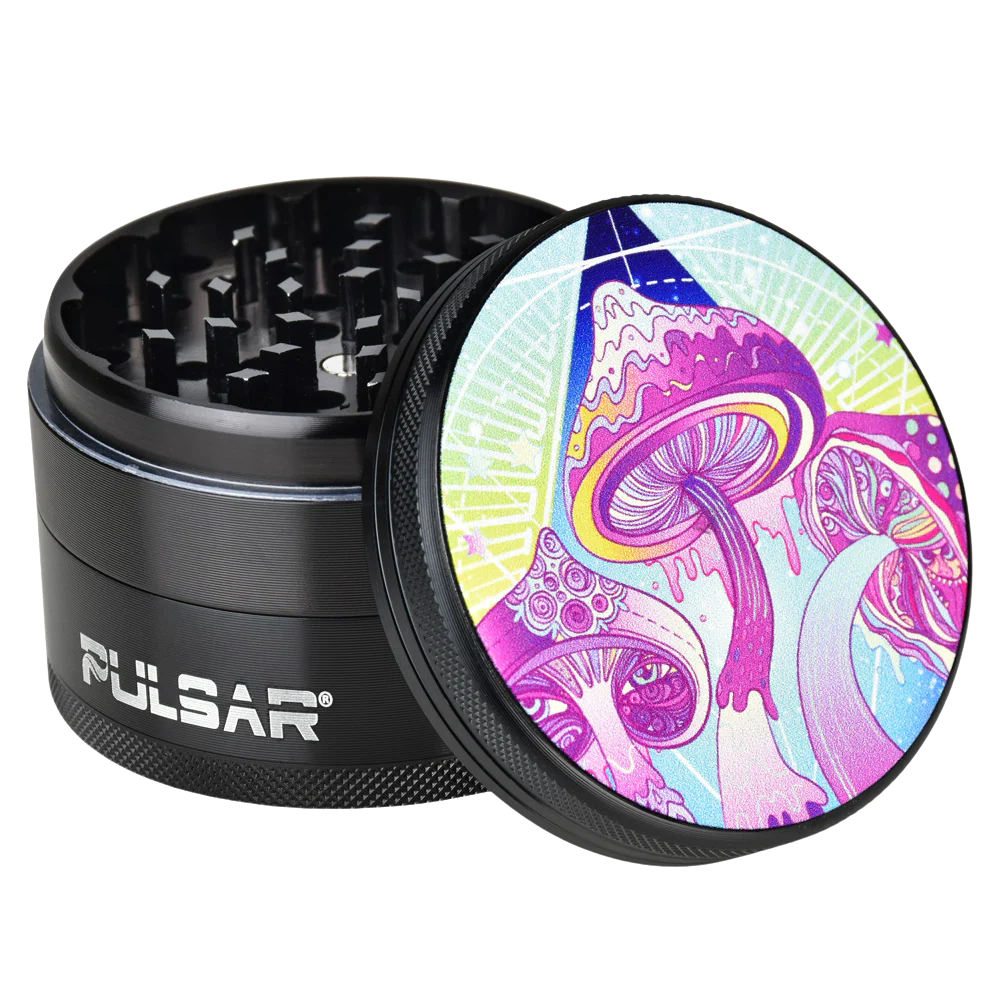 Pulsar 2.5" Metal Grinder- Assorted Design