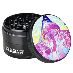 Pulsar 2.5" Metal Grinder- Assorted Design