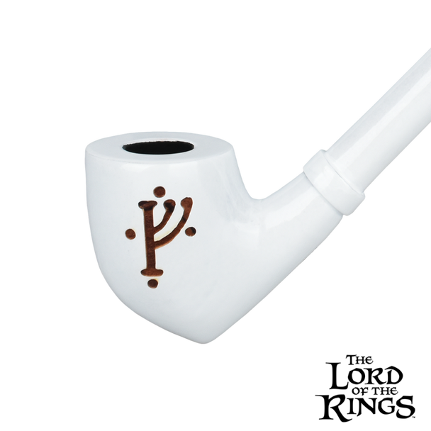 Pulsar Shire Pipes x LoTR GANDALF THE WHITE Smoking Pipe - 12.5"