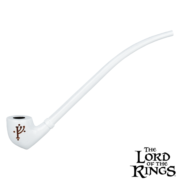Pulsar Shire Pipes x LoTR GANDALF THE WHITE Smoking Pipe - 12.5"