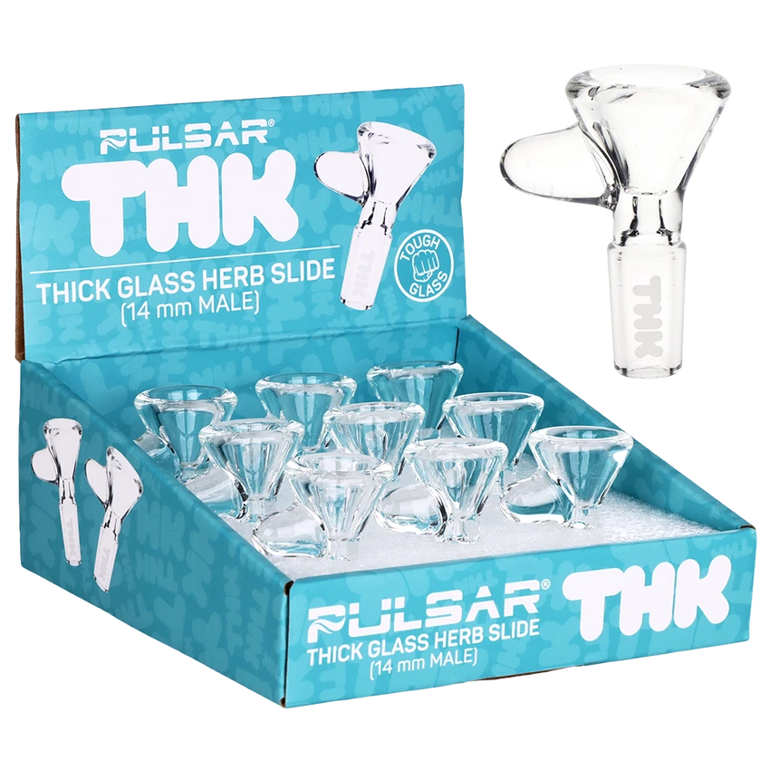 Pulsar "THK" Glass Herb Slides Bundle