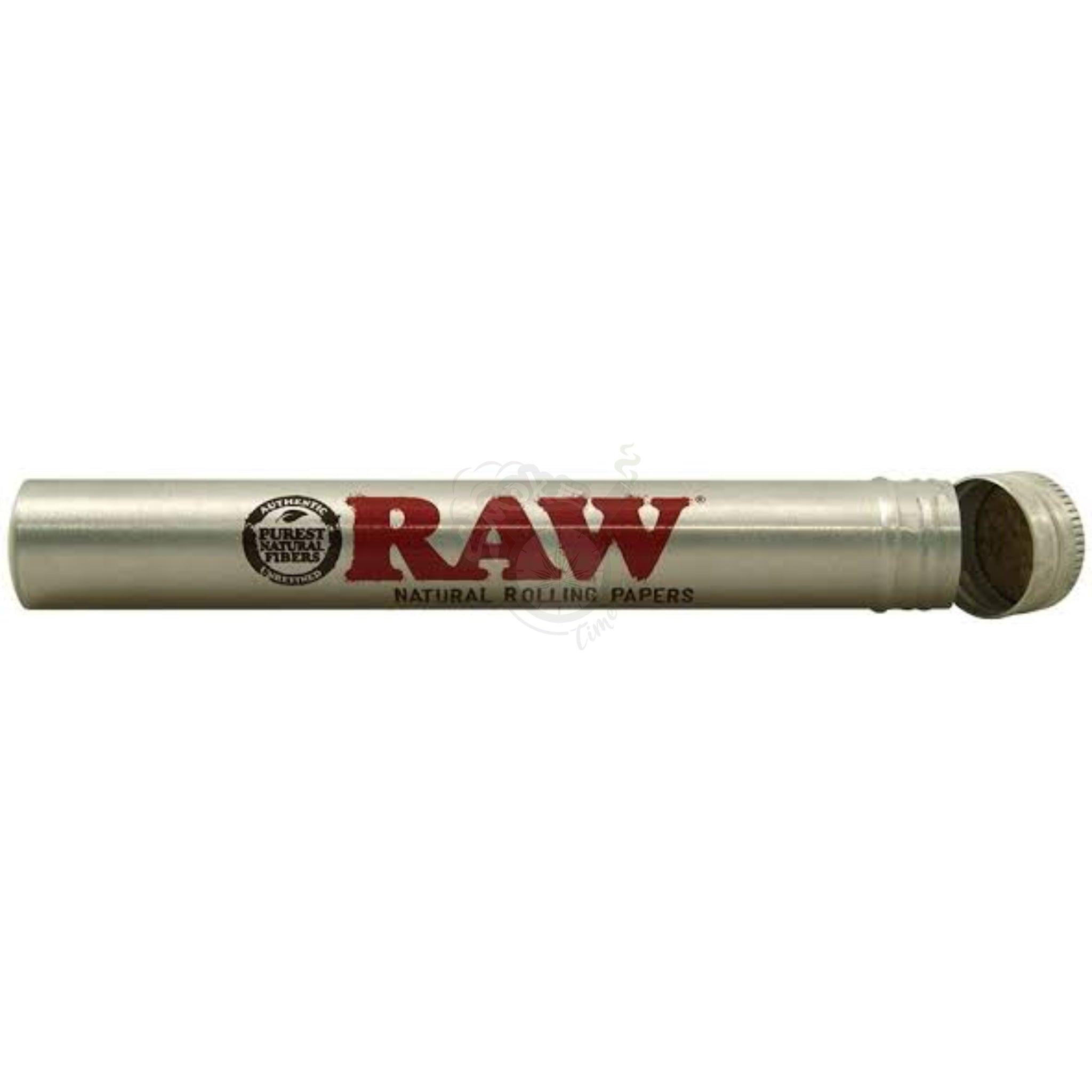 Raw Aluminum Tube (RW-TU1001) - SmokeTime