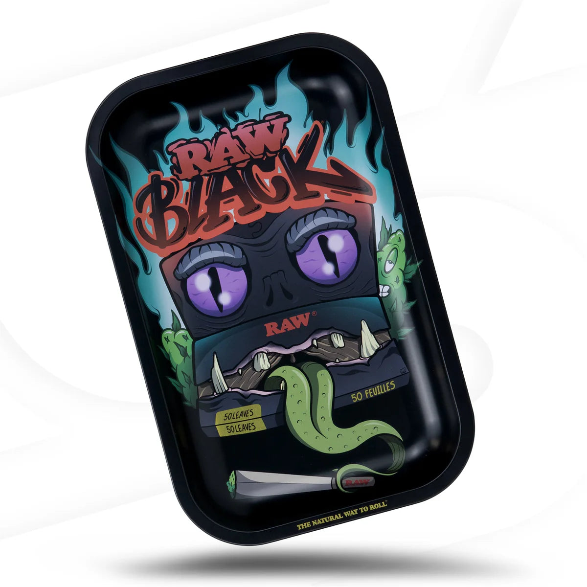 RAW Black Monster Rolling Tray
