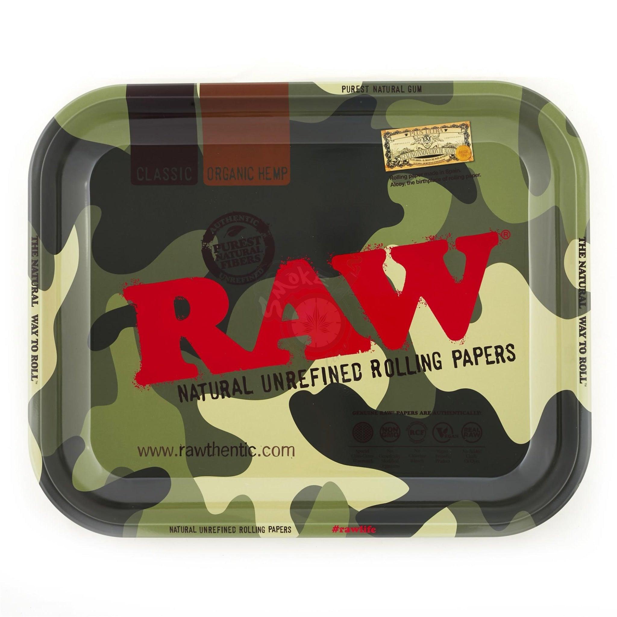 Raw Camo Tray - SmokeTime
