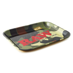 Raw Camo Tray - SmokeTime