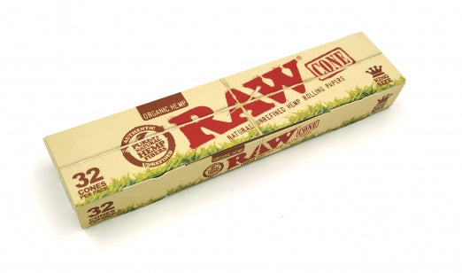 RAW Pre-Rolled Cones King Size [Different Quantity]