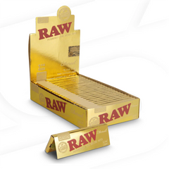 RAW Classic Ethereal PHENOMENALLY Thin Rolling Papers 1 1/4 SIZE 50/pack