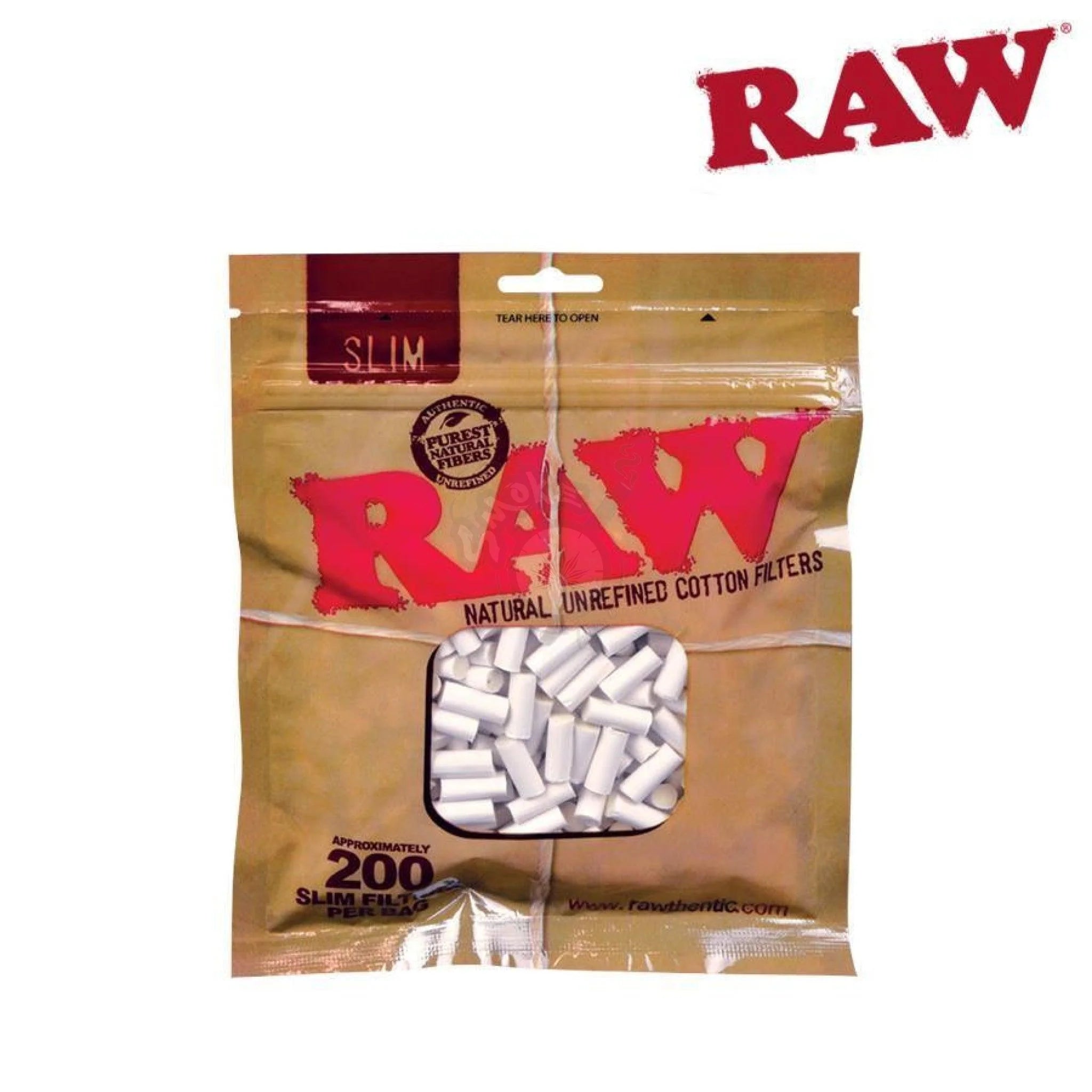 Raw Pre-Rolled Tips [All Kind]