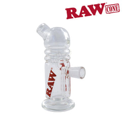 RAW GLASS CONE BUBBLER - SmokeTime