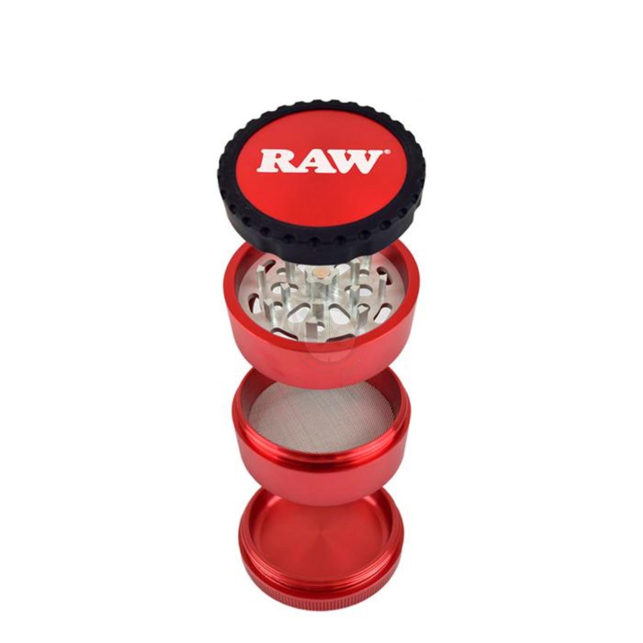 RAW Life Grinder V3 - SmokeTime