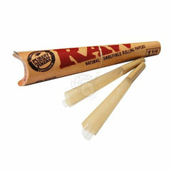RAW Pre-Rolled Cones 1 1/4 Size (Different Quantity)
