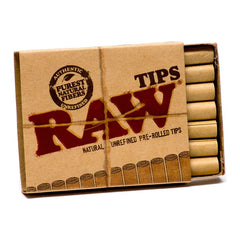 Raw Pre-Rolled Tips [All Kind]